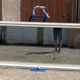 Mirror Louis-Philippe width 297 cm x height 91 cm