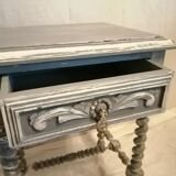 Skated side table