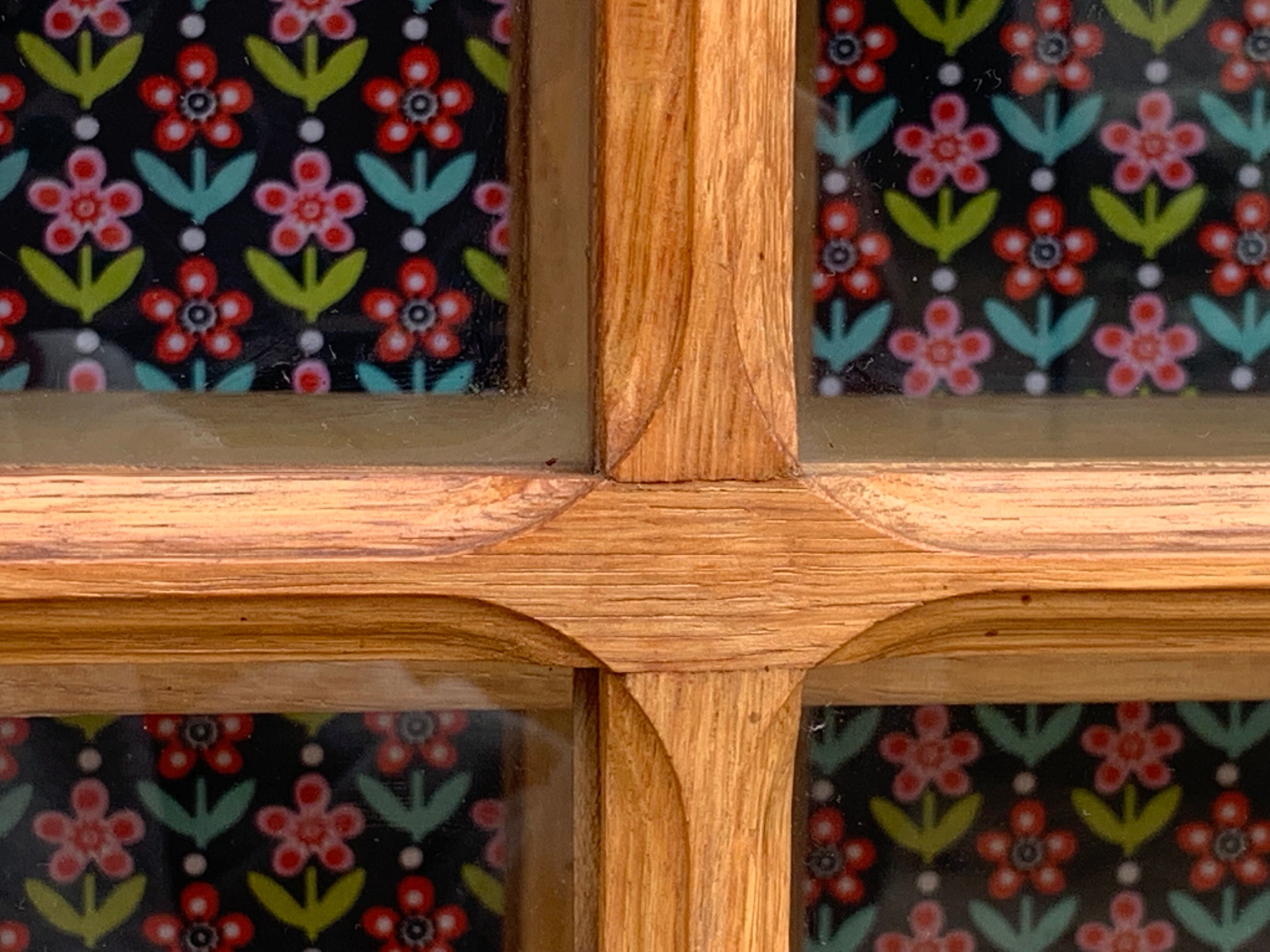 Parisian glazed wardrobe 1950