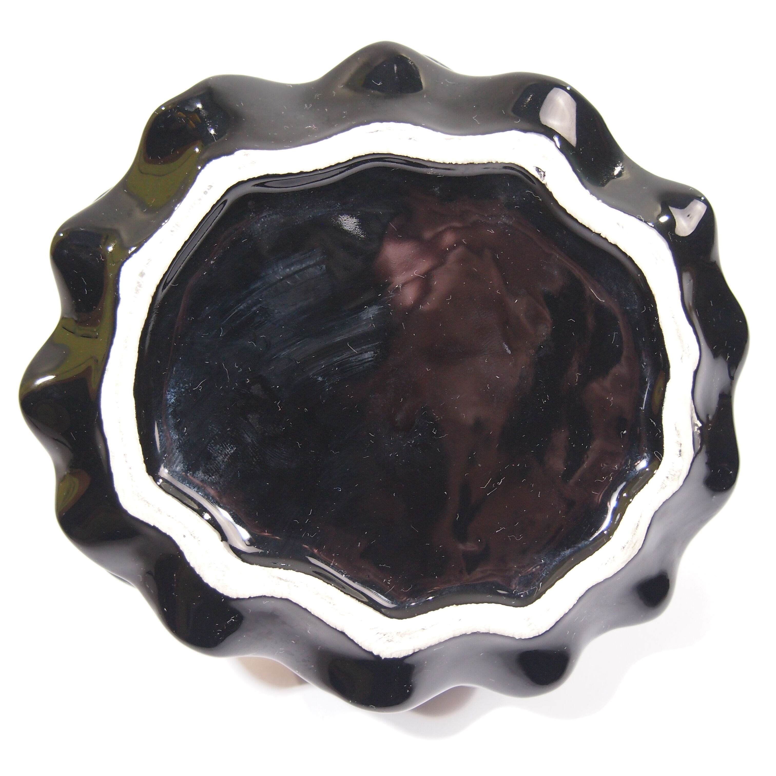 Pierrot earthenware /bathroom accessory/vintage