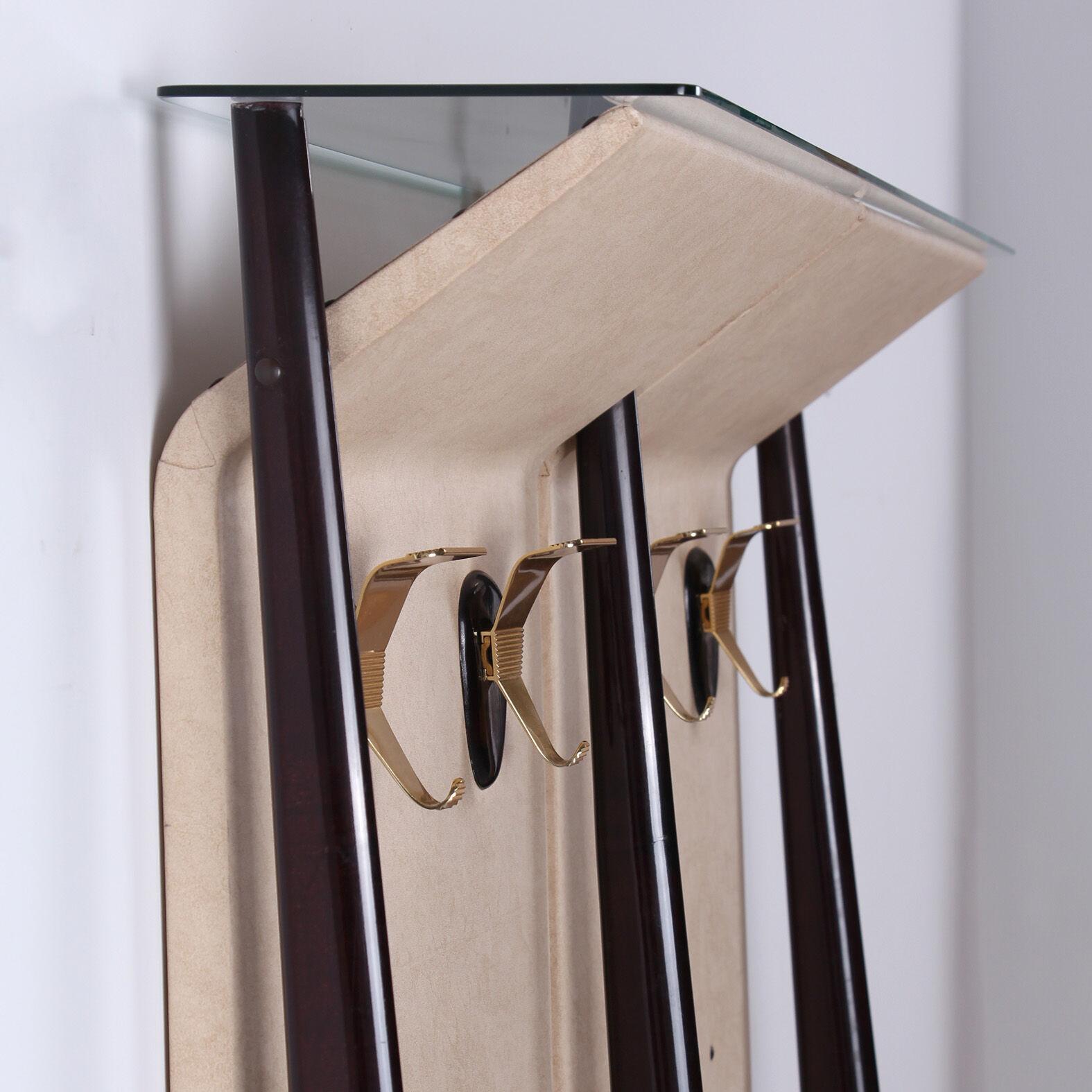 Italian coat rack wardrobe - 60s