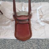 Set of 3 Louis Philippe style chair in walnut