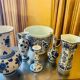 Large Delft blue set – Decorative blue and white ceramics, hidden