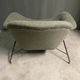 Rare Augusto Bozzi Lounge chair for Saporiti 1950s