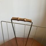 Porte revue en laiton