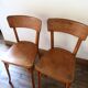 Lot de 2 chaises bistrot Baumann