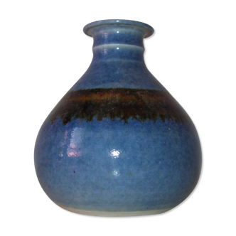 Vase céramique signé
