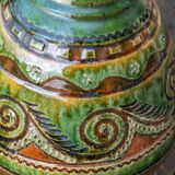 Large jug / Terracotta pitcher signed - Alfar TITO - UBEDA