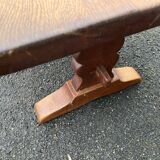 Rustic oak coffee table 102 x 47