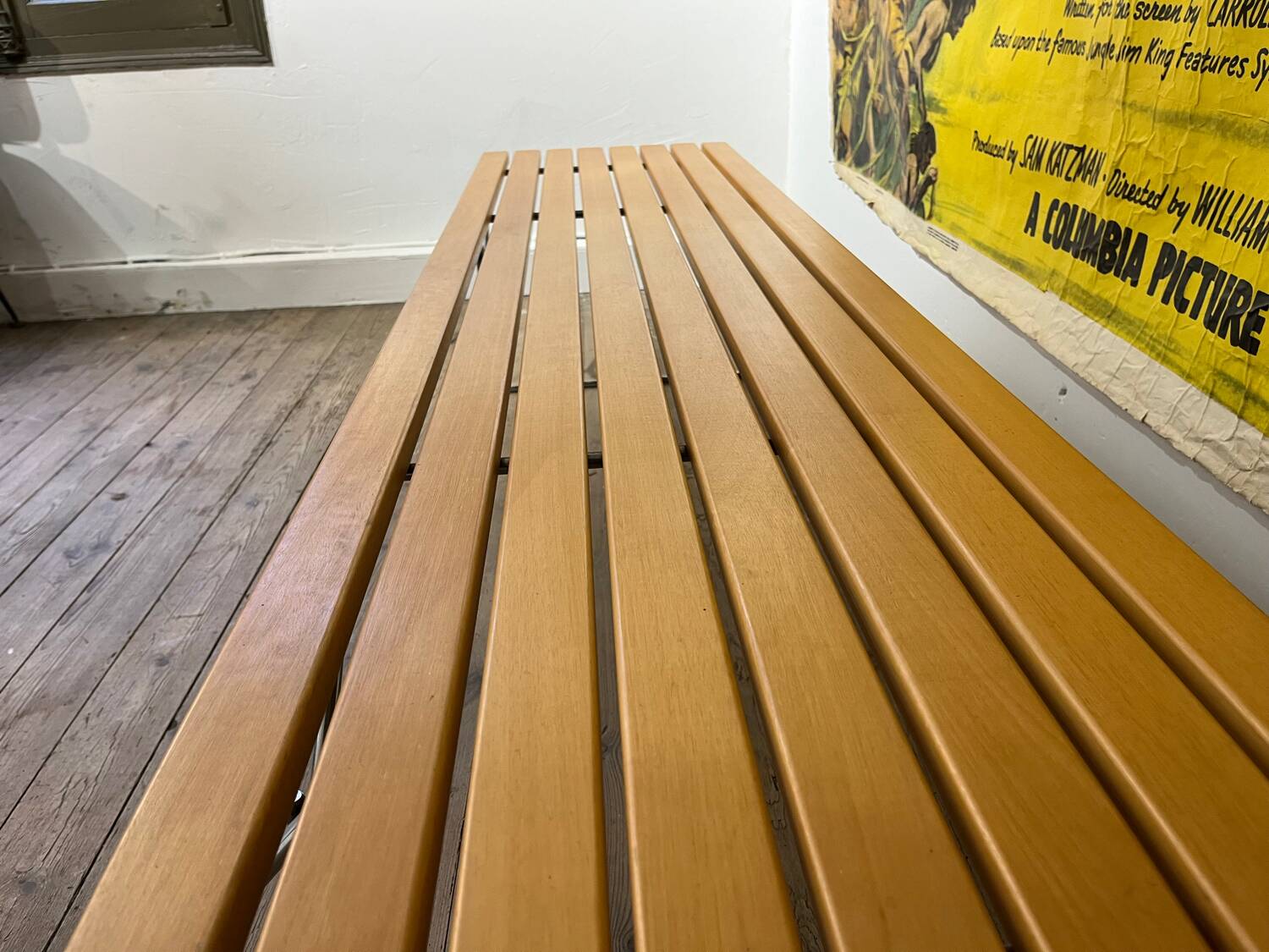 Banc Harry Bertoia 1970