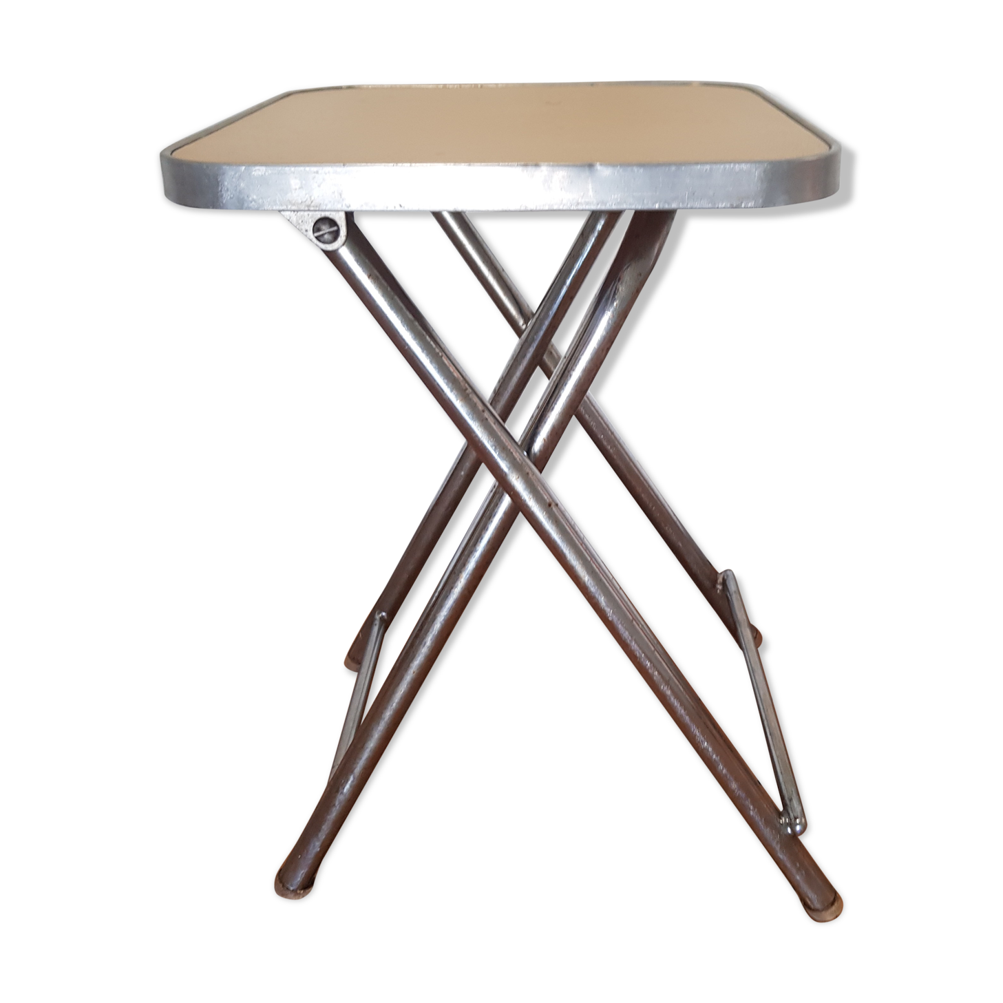 Vintage folding stool