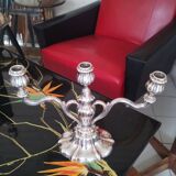 Chandelier argent