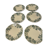 Plates Terre de Fer