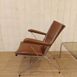 Fauteuil pliant en skaï