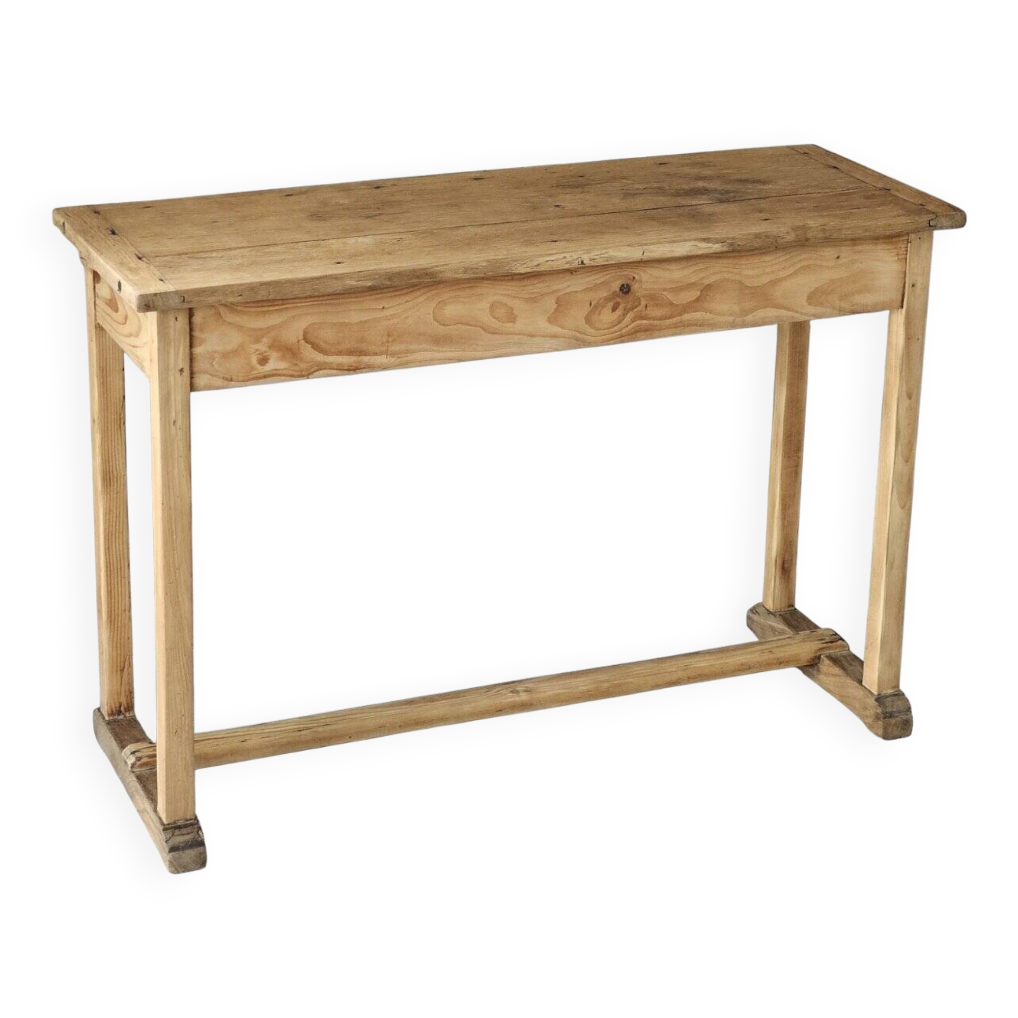 Console bois massif vintage | Flore