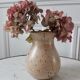 Pot vase en grès vintage
