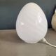 Lampe egg spirale en verre de Murano