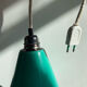 Vintage metal pendant light