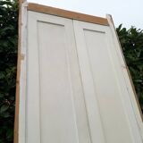 Paire Portes h264xl99,5 placard et leur cadre anciennes