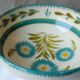 Saladier en faience de quimper youen annees 50-60