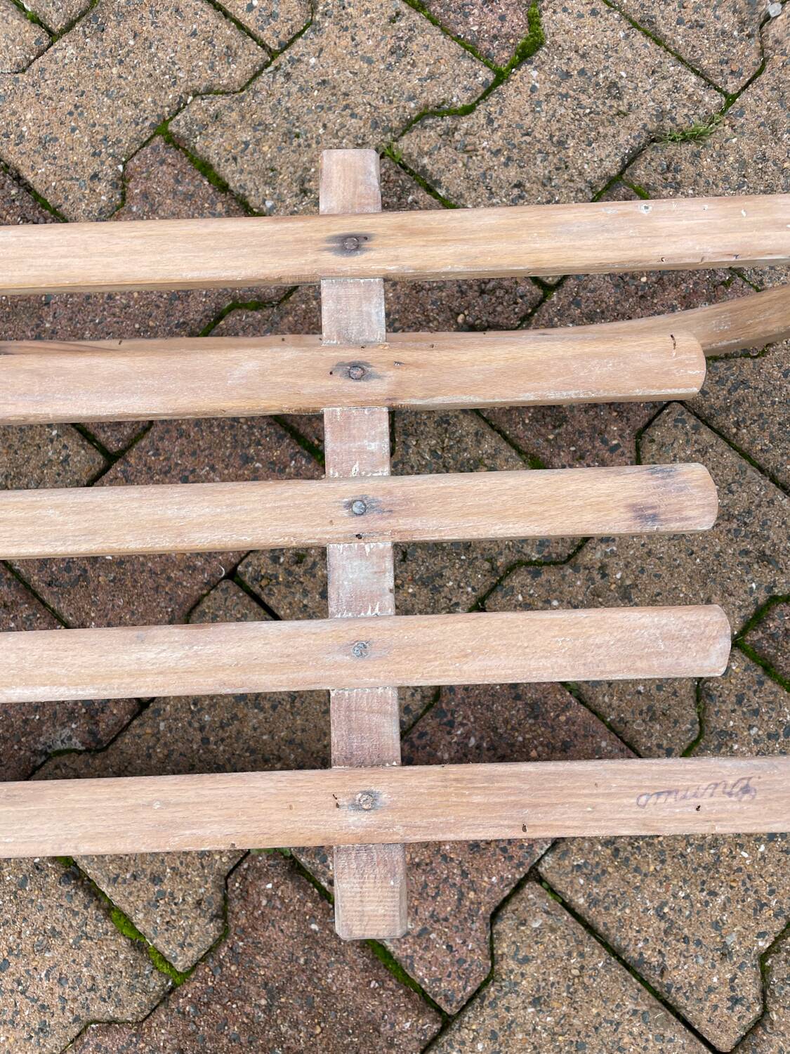 Une luge pour la déco