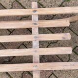 Une luge pour la déco