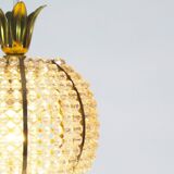 Petit Vintage pineapple pendant chandelier by Emil Stejnar for Rupert Nikoll