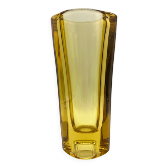 SKLO UNION vase • Rosice glassware • Design Milos Filip, 1960