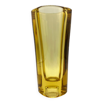 Vase SKLO UNION • Verrerie Rosice • Design Milos Filip, 1960