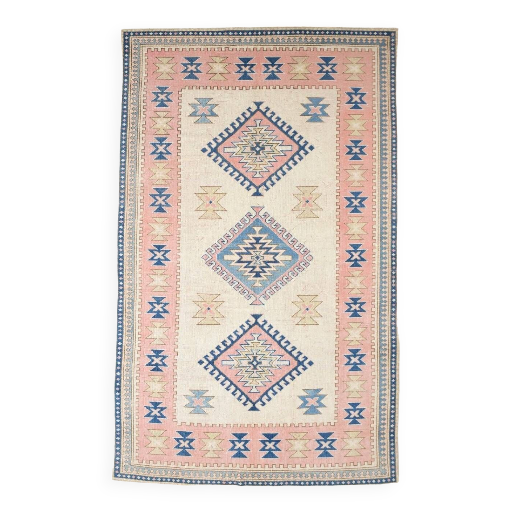 7x11 One Of A Kind Oushak Rug, 203x332Cm