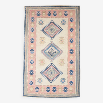 7x11 One Of A Kind Oushak Rug, 203x332Cm