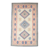Tapis Oushak unique en son genre, 7x11, 203x332Cm