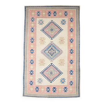 7x11 One Of A Kind Oushak Rug, 203x332Cm