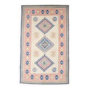 7x11 One Of A Kind Oushak Rug, 203x332Cm