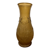 Vase en verre moulé "Contantin Paris"
