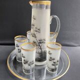 Art Nouveau beer service – Attributed to FT Legras