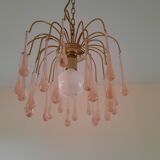 Lustre drops of water by Paolo Venini , 60s-70s