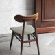 Ensemble de 10 chaises à repas "Kastrup" de Louis van Teeffelen, design néerlandais, années 1960