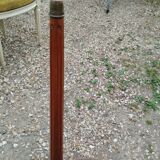 Antique bouillotte table with marble top, Louis XVI style