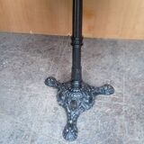 Table bistrot plateau marbre vintage