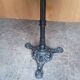 Vintage marble top bistro table