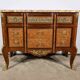 Rosewood and Amaranth chest of drawers, Louis XV / Louis XVI Transition style – Late 19th century