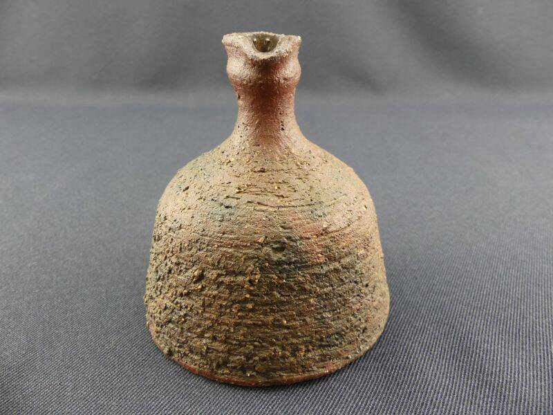 Gerhard Liebenthron, petit pichet ou vase en poterie brutaliste