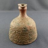 Gerhard Liebenthron, small brutalist pottery pitcher or vase
