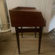 Scandinavian teak bedside