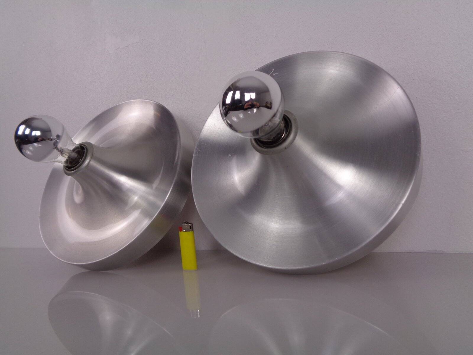 Space Age Wall Lamps from Cosack Leuchten, 1960s, Set of 2