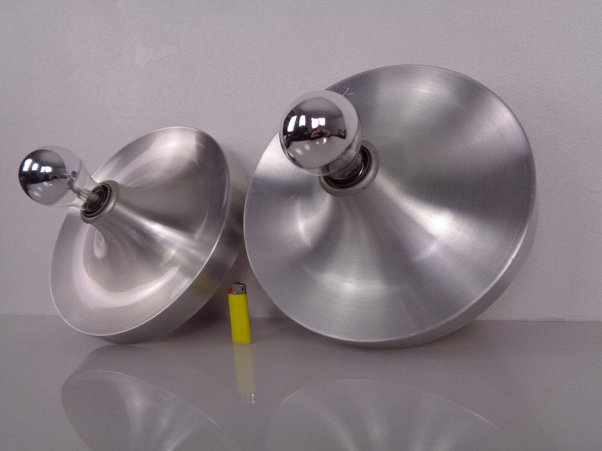 Space Age Wall Lamps from Cosack Leuchten, 1960s, Set of 2