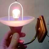 Set de 2 appliques en verre Italie 1960s