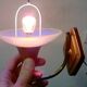 Set of 2 sconces glass Italy 1960 s