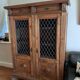 Petite armoire bibliothèque